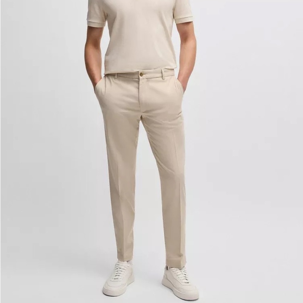 Boss Kane Beige Chinos